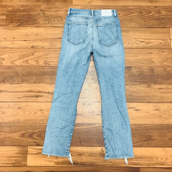Jonathan Simkhai Jeans | Jonathan Simkhai River High Rise Ripped Jeans | Poshmark